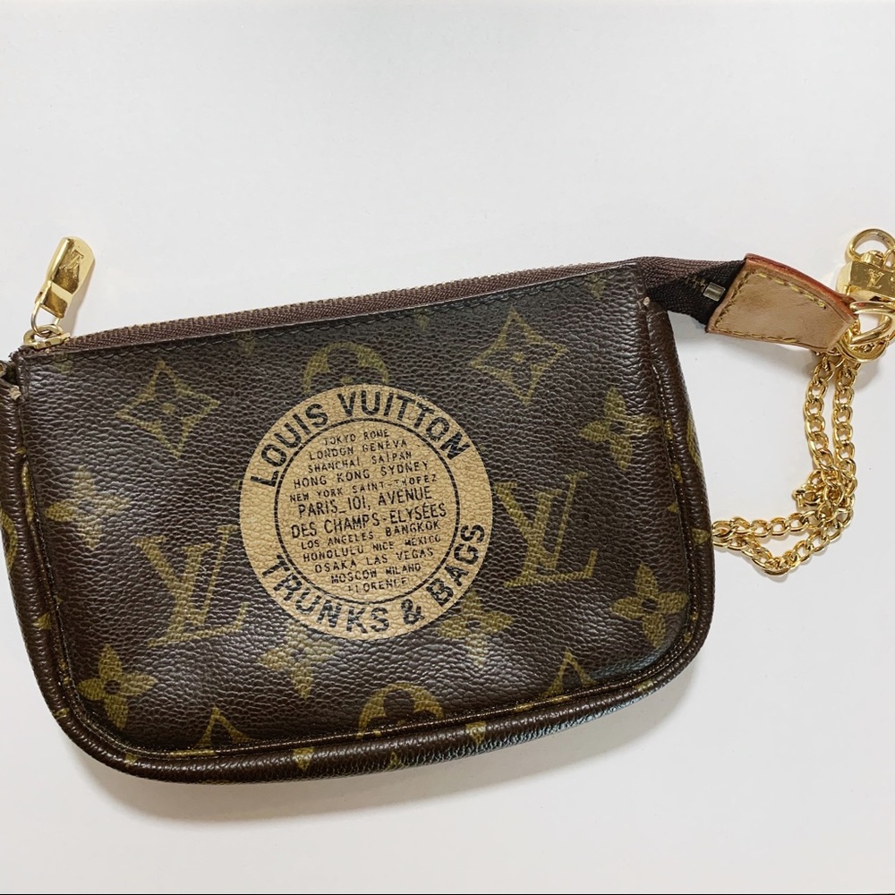 LV Monogram Complice Trunks and Bags Mini Pochette